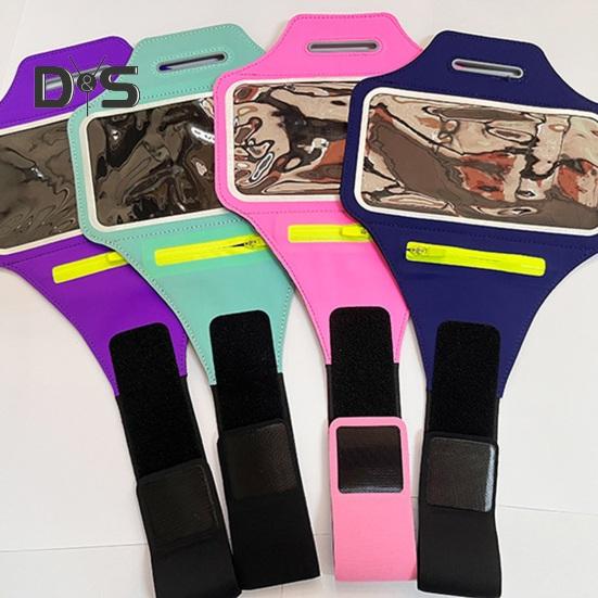 Mobile Phone Arm Bag 6.8 Inch Cellphone Storage Bag Touch Screen Water Resistant Outdoor Sport Jogging Hiking Running Phone Armband Phone Holder with