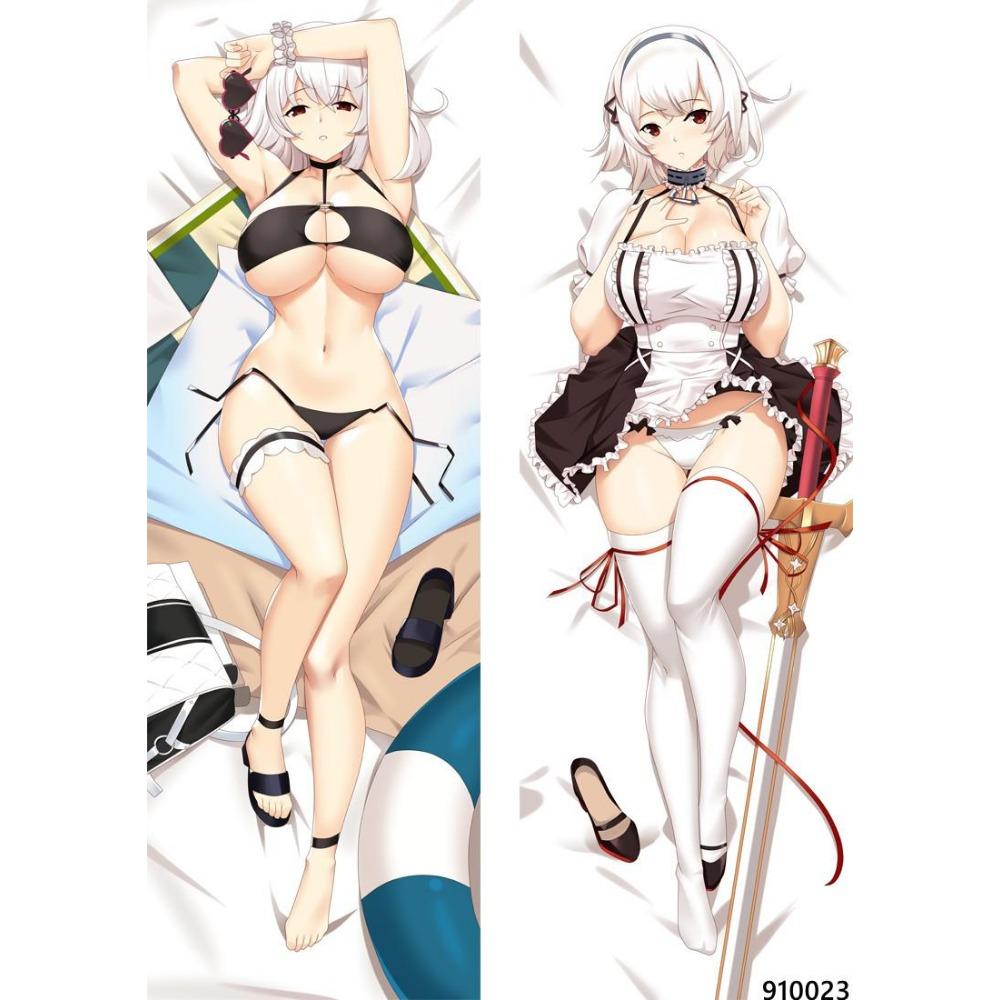 60x180cm Anime FATE Putetrekk Cosplay Dakimakura DIY-trykt Klemmende kropp Dekorativt putetrekk Hjem Sengetøy Putetrekk