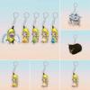 Backpack Charm Banana Cat Mobile Phone Chain Pendant Banana Cat Pendant  Wedding/Party/Prom