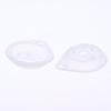 Water Heater Silicone Diaphragm 5Pcs 50mm Oval Inclined Hole Non-toxic Silica Gel for Residential Gas Water Heater Repair Parts