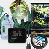 Reptile Fogger Terrariums Humidifier Automatic Rainforest Watering System Spray Kit Intelligent for Greenhouses Plants Snake
