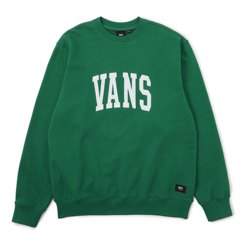 Vans M Standards Varsity Loose Crew Vn000hp7j5f Verdant Green L