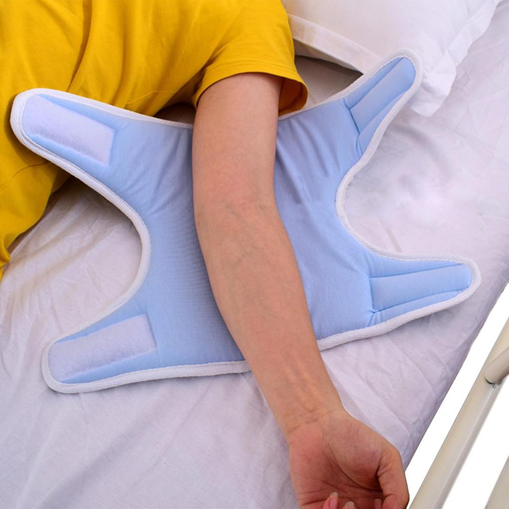 Nursing Care Elbow Prevents 1 Piece Cushion, Support, Bedsores, Bedridden, Elderly, Disabled, Bed, Wheelchair, Soft, Breathable, Adjustable, Unisex,