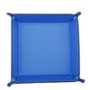 Tray PU Leather Rolling Tray Holder for Games Like RPG, DND, Drinking Bar Board Game Supplies
