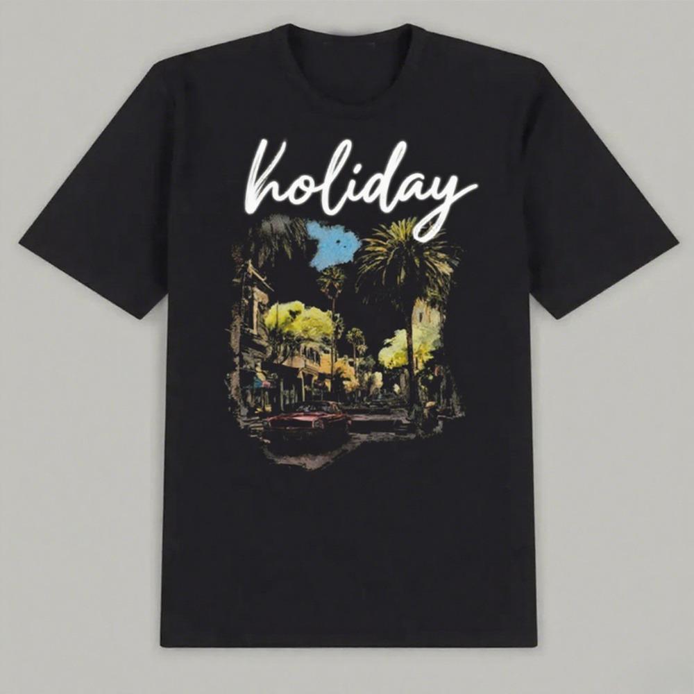 Hot High-quality Printed Cotton Short-sleeved Couples Are Fashionable Casual and High-quality Street Daily Style Trend T-shirt