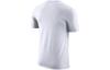 Nike T Shirts Men's White Crew Neck Moderate Straight Fit HQ2113-100