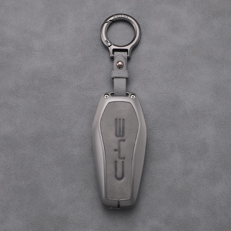 BYD Key Case for Han, Qin Plus DMI, Song Pro, Song L, Tang, Yuan, Destroyer 05, Seagull, Dolphin, Seal 06