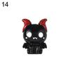 1Pcs Ghost Garden Decorations Miniature Figurines Cute Micro Landscape Ornaments Halloween Decor Halloween Ornaments Resin Craft