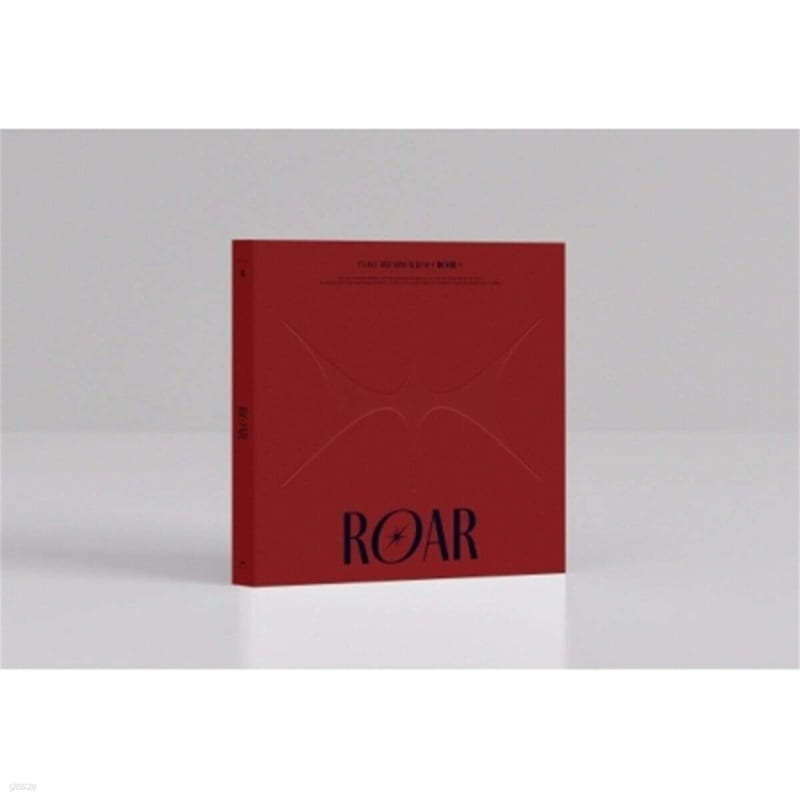 E’LAST - 3rd Mini Album: ROAR [RED ver.]