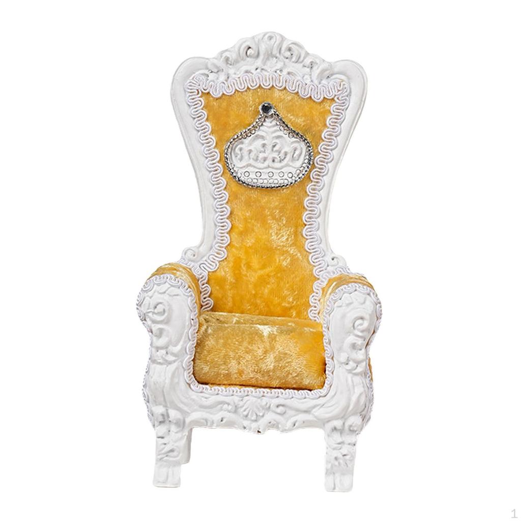 Miniature Sofa Collection for Fairy Garden Displays