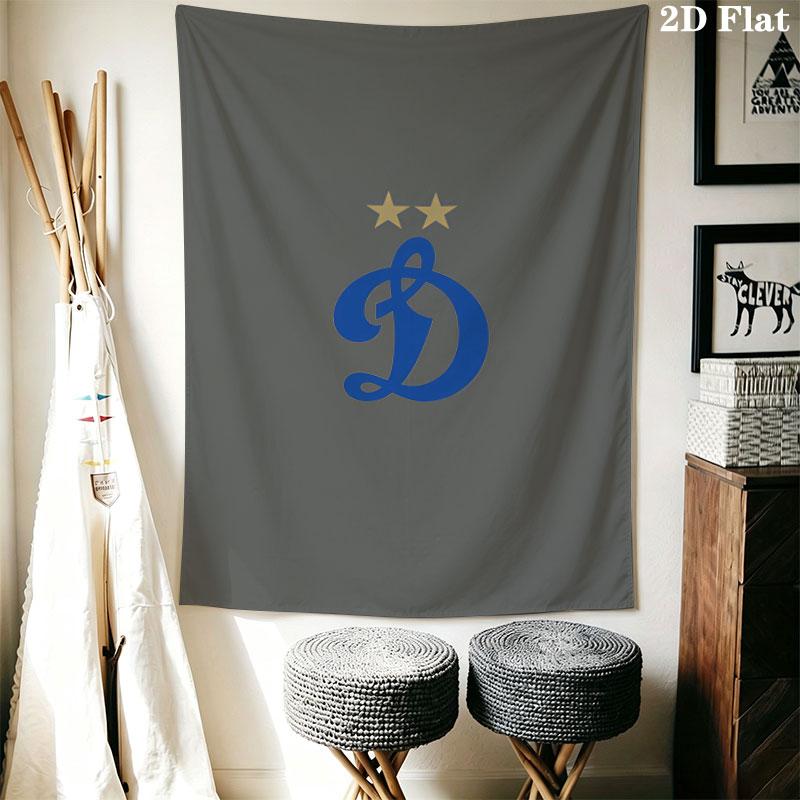 Dynamo Moscow Spirit Wall Hanging Printed Fabric Blanket Decorative Tapestries for Bedroom Living Room Home Decor