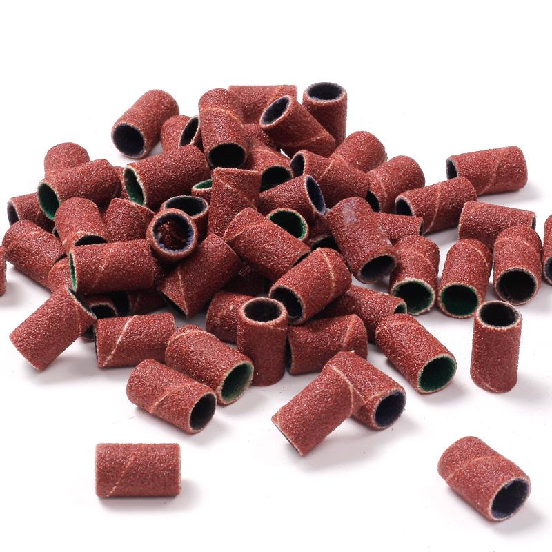 Nail Polishing and Grinding Machine Set - 100 Sanding Bands (80#120#180#)