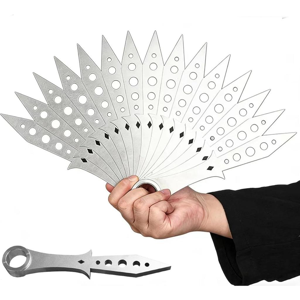 Outdoor Self-Defense Kung Fu Tai Chi Adult Pure Metal Stainless Steel Folding Fan,Full Metal Hand Held Fan, Easy To Carry Self-Weapon