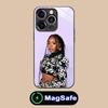 Normani Kordei Glass MagSafe Mobile Phone Case for iPhone 17 16 15 14 13 12 11 Air Pro Max Plus Mini Colorful Cover