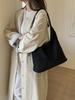 Retro Matte Large Capacity Shoulder Tote - Fall/Winter 2025 Women's Bag