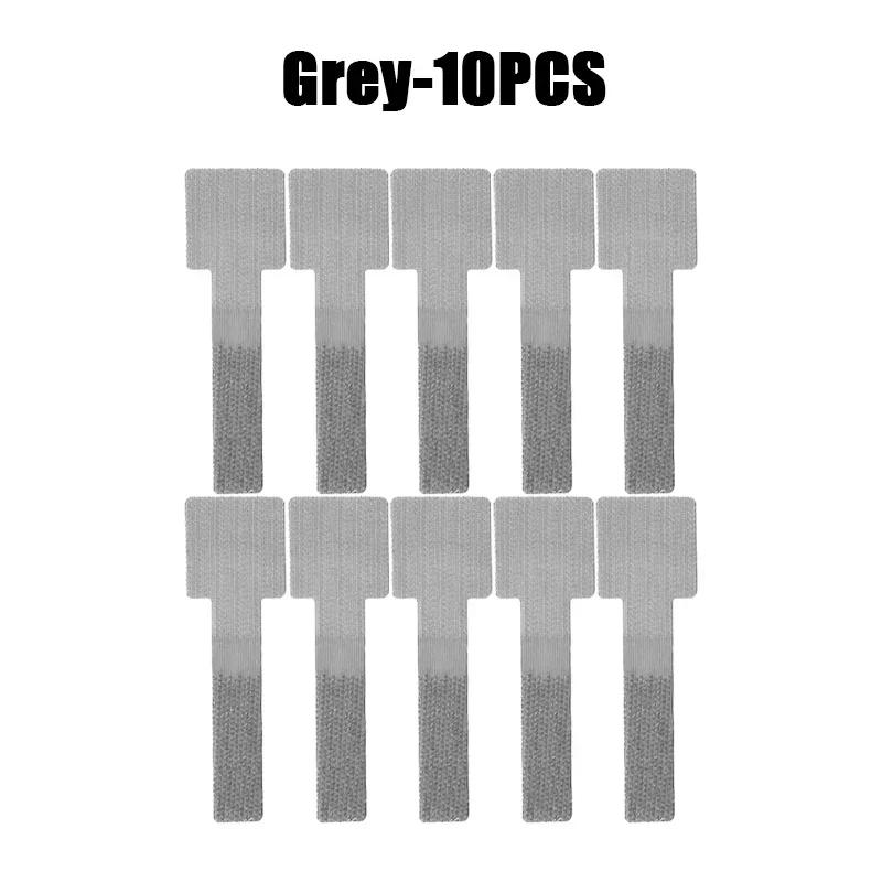 Self-Adhesive Reusable Cable Ties Velcro Ties Power Cord Cable Holder Adjustable Cord Storage Desktop Organiser Manager