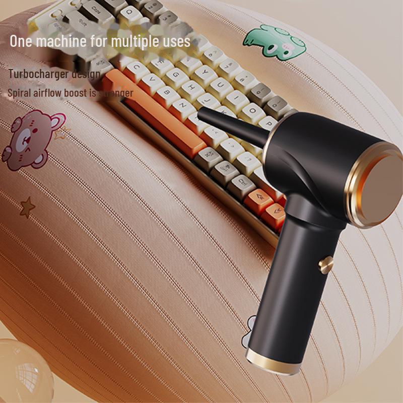 High-Power Wireless Handheld Vacuum: 3-in-1 Indoor Strong Suction, Rear Blowing for Home and Car