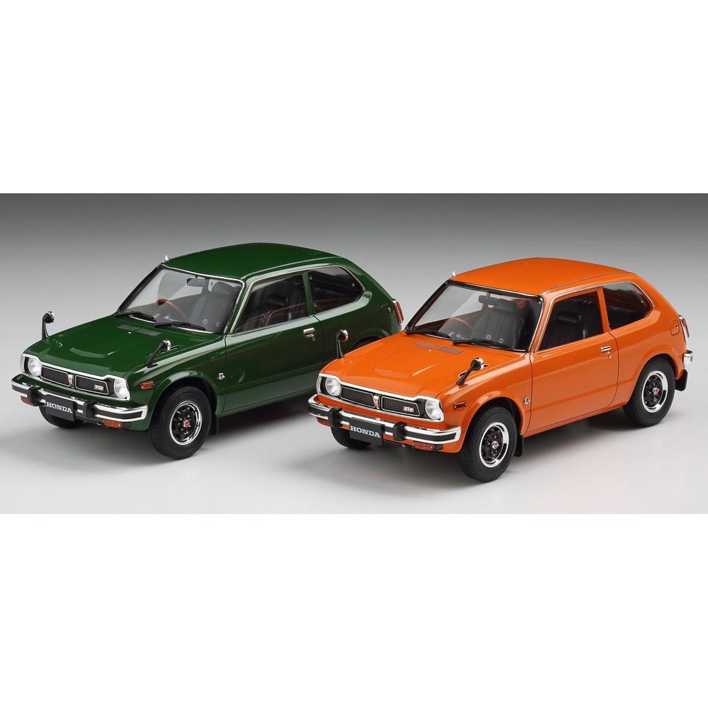 Hasegawa 1/24 Historic Car Series Honda Civic RS SB-1 3-Door Hatchback Plastic Model Kit HC25