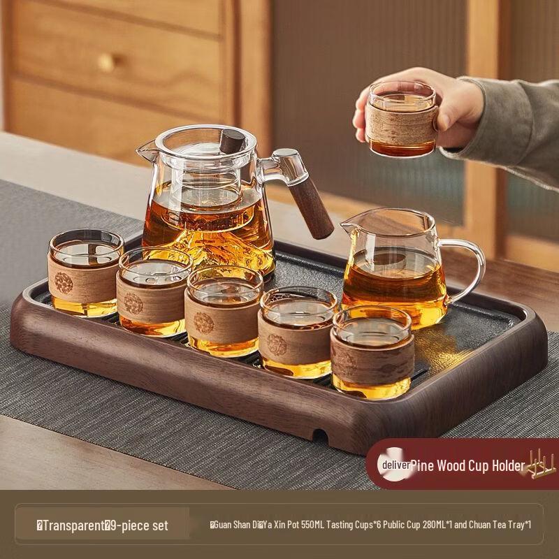 

Anmu Light Luxury Pottery Tea Set