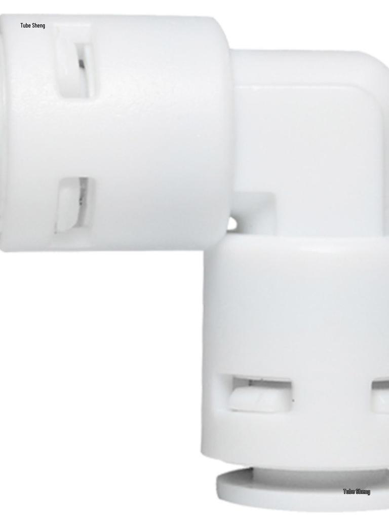 Three-Way Ball Valve Quick Connector for Water Purifier