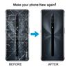 Pro ZTE nubia Red Magic 6s Pro Zadní kryt baterie Náhradní zadní kryt telefonu