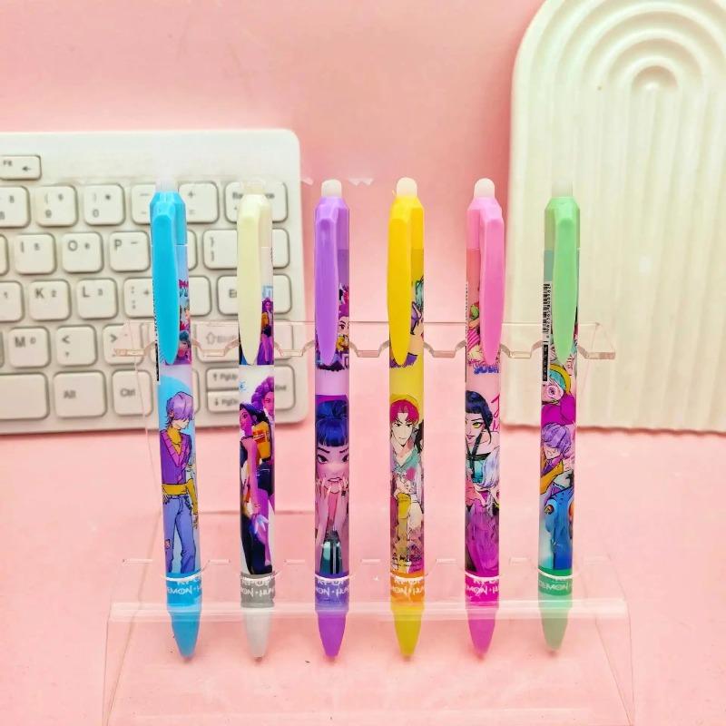 KpNew Kawaii Rumi Mira Zoey Stift Markierstift Schüler Schreibwaren Schwarz 0,5 mm Kindergeschenk op