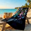 Minecraft Customizable Name Beach Towel Super Soft Microfiber Quickdry Fabric