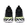 ANTA Impact 1 Basketball Shoes Men's Mid top Black/Anta White Sneakers 112131605-5