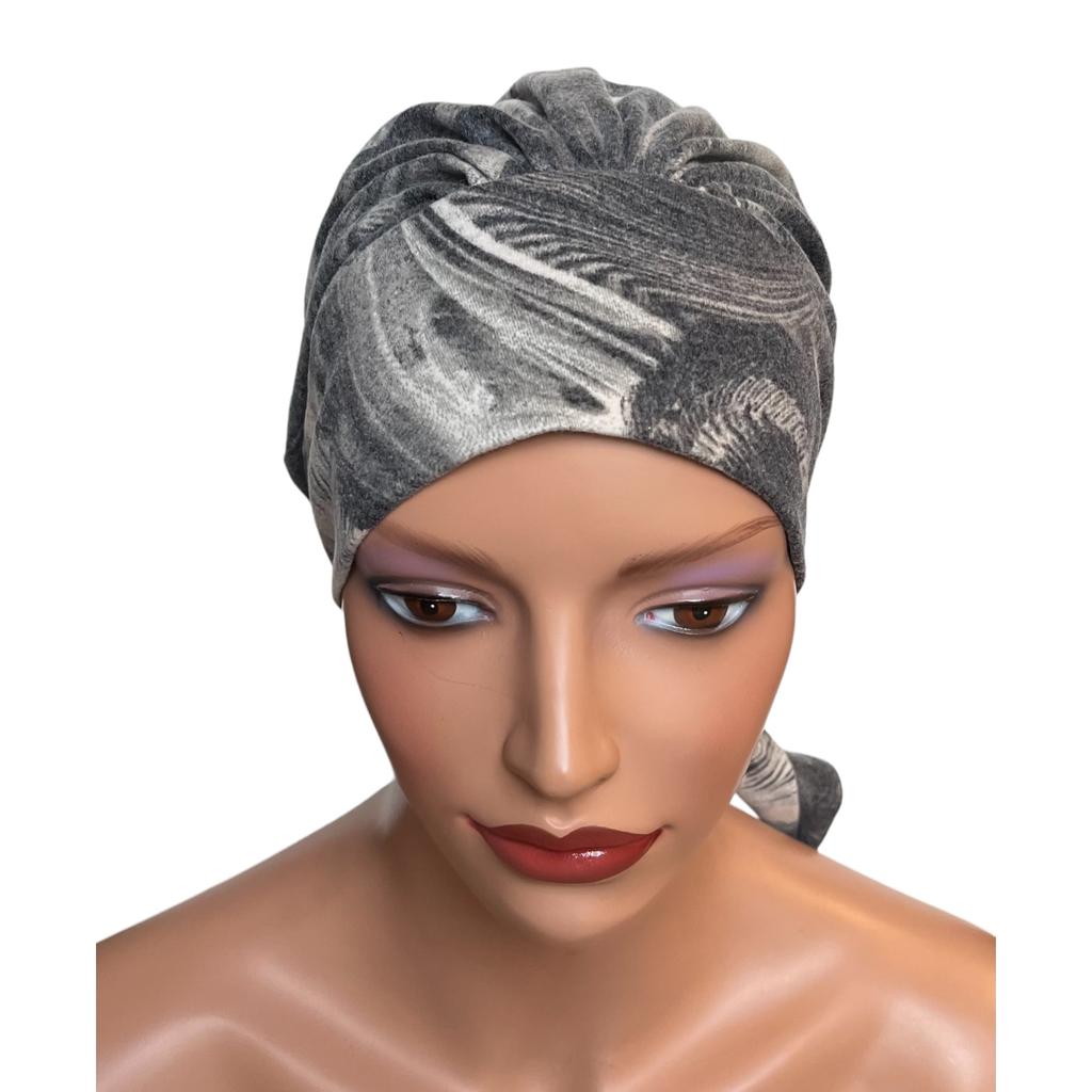Women' Turban Tess We-180 Soft Material Shawl Even After Chemotherapy