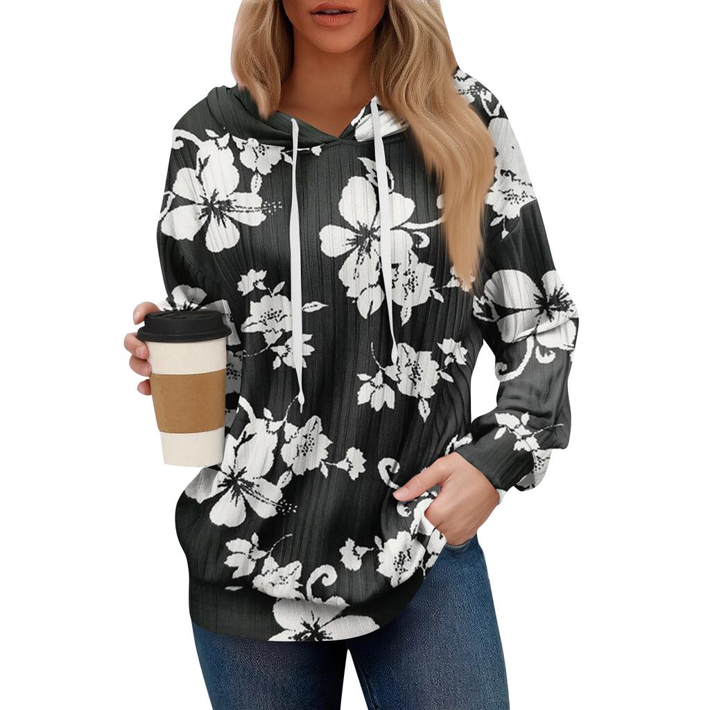 Hoodies For Women Oversized Winter Cute Sweatshirts Pullover Trendy Fall Clothes