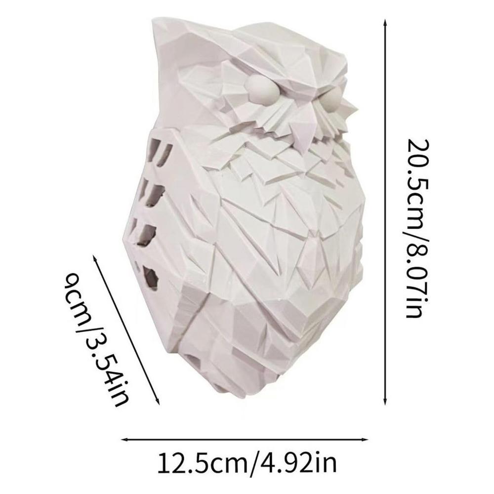 

Настенный светильник Сова Орел Форма Проектор Современный Креативный Атмосферный Бра Свет 3D Печать Корпус Животное Освещение Люстра Хэллоуин Рождество