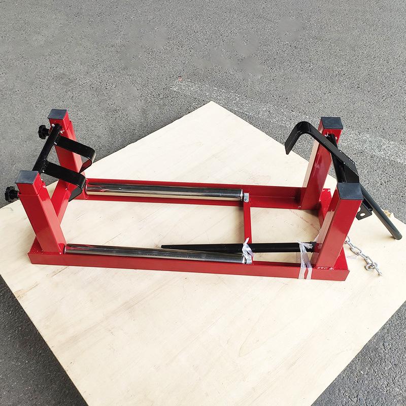 Heavy-Duty 1200 Loader Tire Spreader Machine