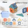 Large Particle Interlocking Building Blocks for Children - Pretend Play Construction Toy for Boys