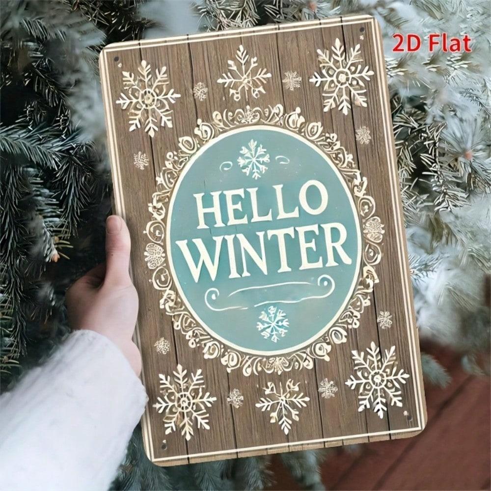 Retro Metal Paintings, Furniture, Living Room Decoration 20x30cm