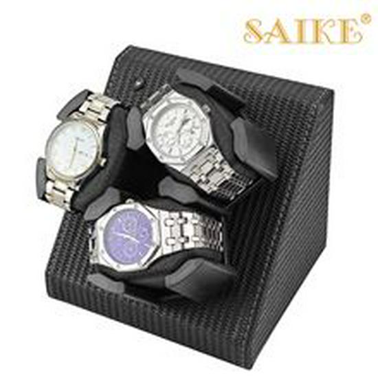 Automatic Rotating Watch Winder Box with Electric Motor for Mechanical Watches