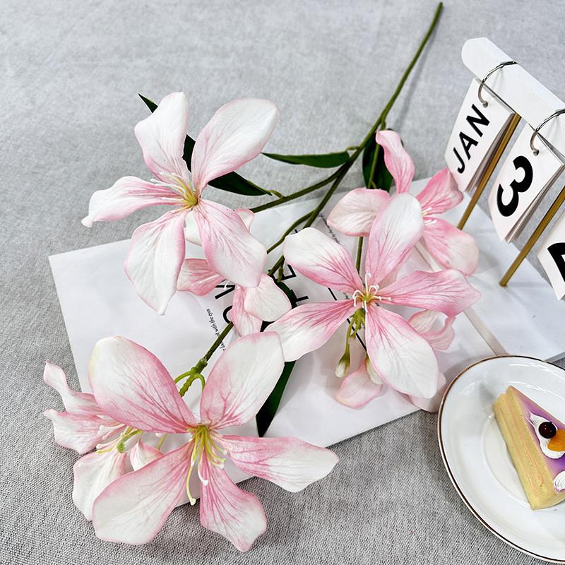 Flower Wedding Artificial Hotel Restaurant Desktop Decoration Photography Props