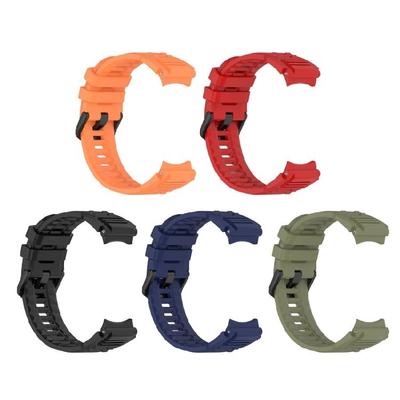 Universal Silicone Watch Straps Sweat Resistant Soft Replacement Band Fashion Replacement Bands for Smartwatches