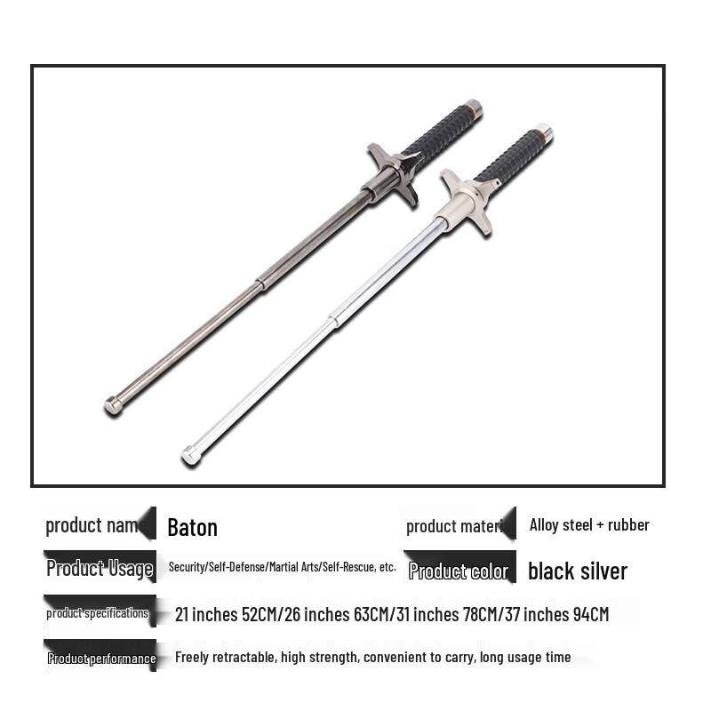 Yangs Guard Self-Defense Baton