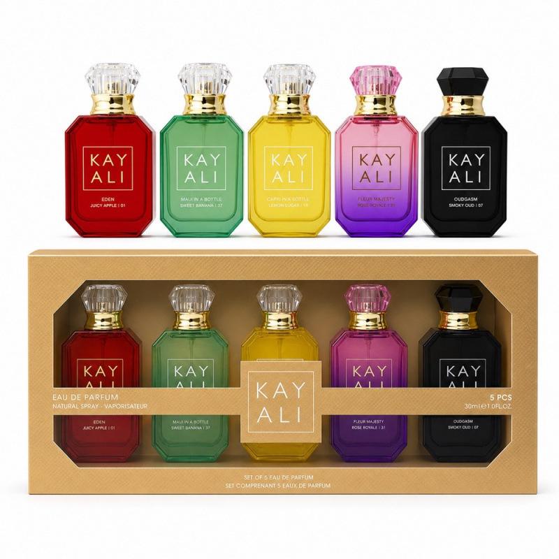 Popular Middle East Arabic Perfume Set for Men & Women – Luxury Cosmetics