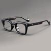 Elderly HD Anti-Blue Light Square Frame Reading Glasses - Fashionable Leopard Print