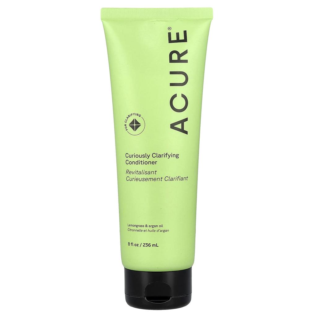 Curiously Clarifying Conditioner, Lemongrass & Argan, 236Ml(8Fl Oz)
