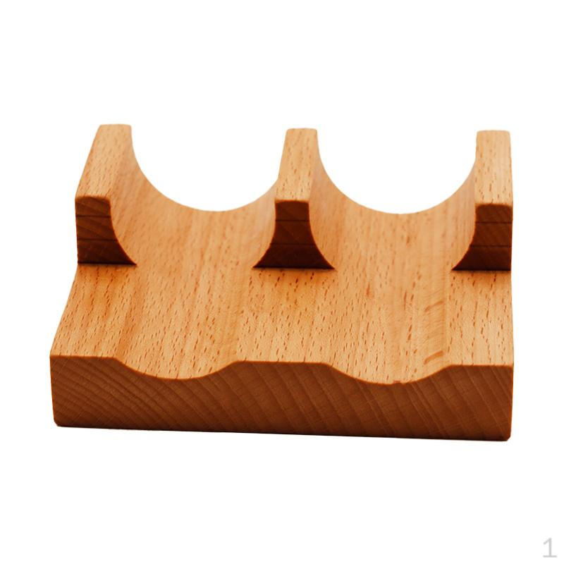 Wood Sushi Holder Display Stand Decor Platter Gadget Ornament Serving Tray Hand Roll