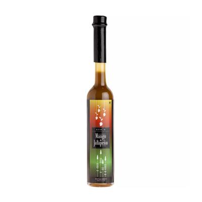Mango and Jalapeno Pepper: Spicy Sweet Sauce (110 G), Alphonso Mango & Jalapeno Pepper, Sprig
