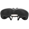 PU Leather Hollow   Saddle Folding Breathable Mountain Bike Cycling Seat Cushion