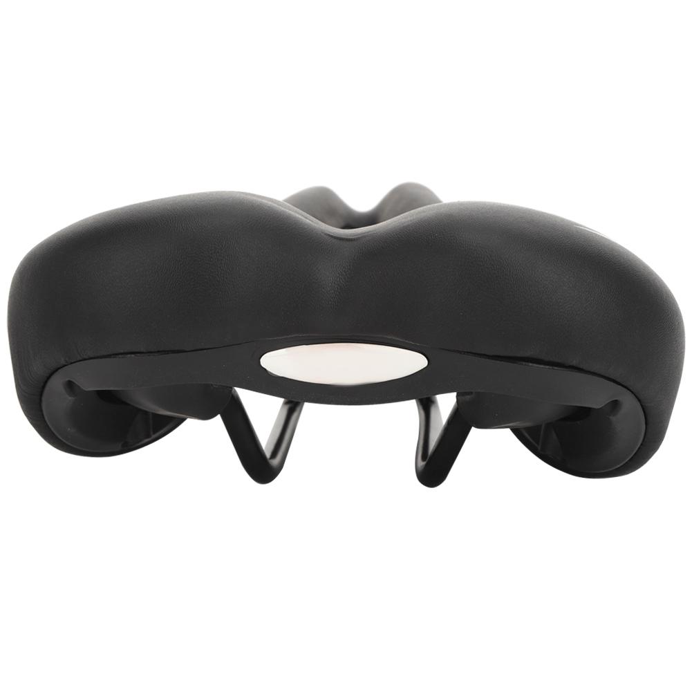 PU Leather Hollow   Saddle Folding Breathable Mountain Bike Cycling Seat Cushion