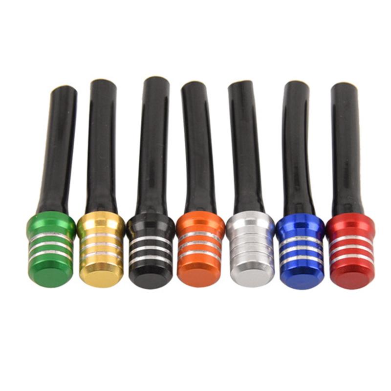 1 Pcs Aluminum Alloy Motorcycle Dirt Pit Bike Off Road Gas Fuel Cap Petrol Tank Valve Vent Breather Hose Tube Motorcycle Quad Bike Par