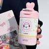 Girl Thermal Mug With Straw And Tea Strainer For Home Office Travel