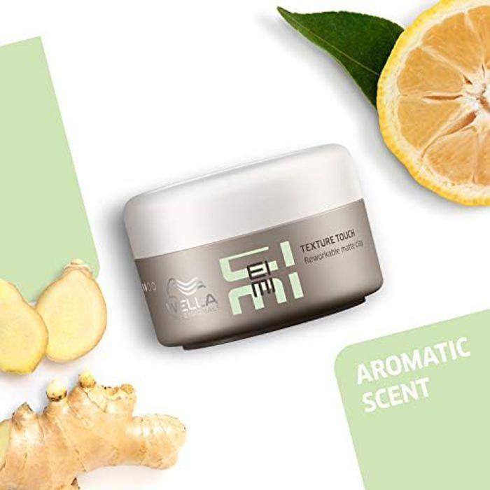 Hair Styling Product - WELLA PROFESSIONALS - Eimi Texture Touch - 75 Ml - All Hair Types - Mixed
