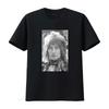 Rod Stewart Singer Of Faces Portrait By Allan Ballard T Shirt Vintage Washed Graphic Fashion Unisex Versatile Slightly Stylish