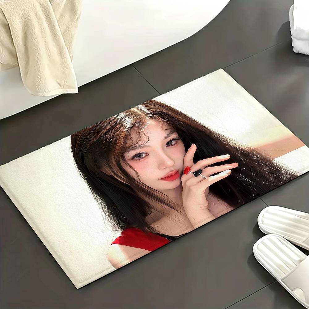 Esther Yu Shuxin Floor Mat Soft Non Slip for Entry Door Bathroom Indoor Home Decorative Carpet